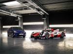 Toyota TS050 Hybrid 2016 года